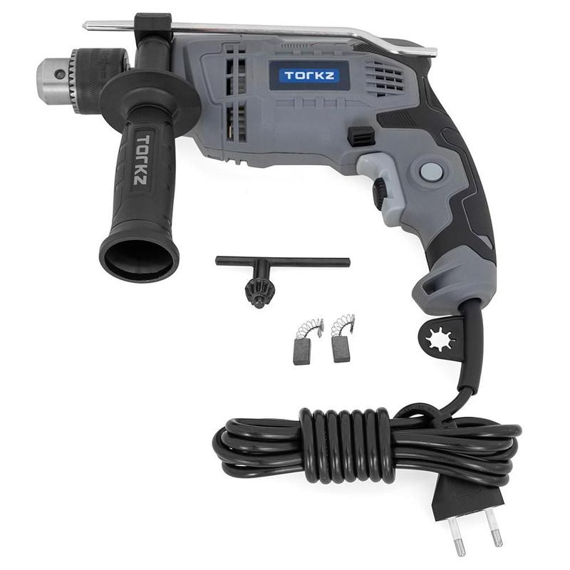 Furadeira de Impacto Industrial Torkz TRE0001, 710 Watts - 220